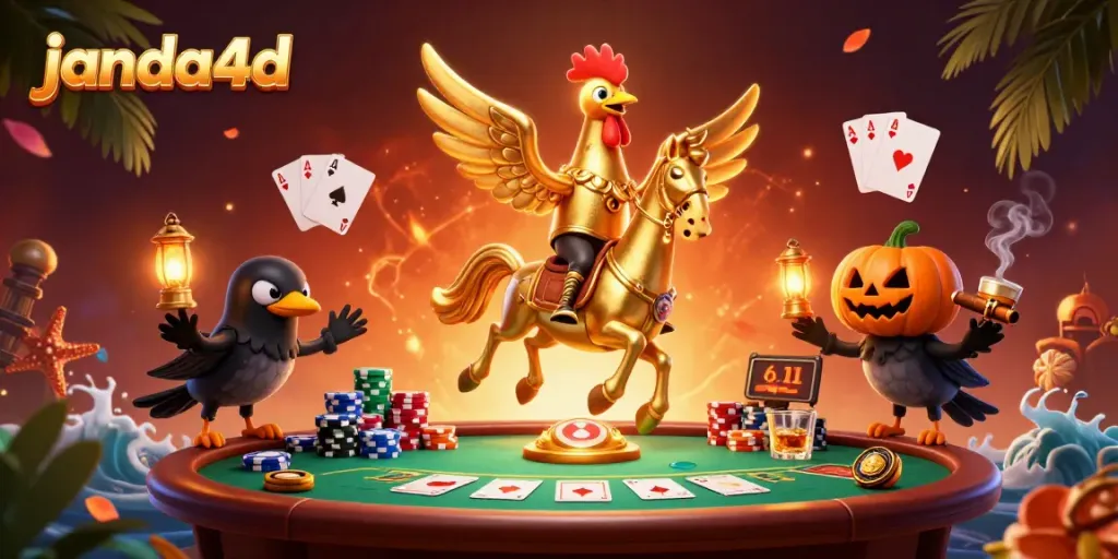 Menggali pengalaman janda4d di kasino malam yang menakjubkan dengan karakter unik dan elemen permainan yang menyala