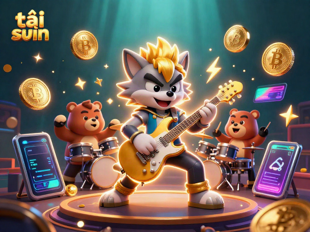 Experience the thrilling action of tải sun win with vibrant casino scenes and engaging characters.