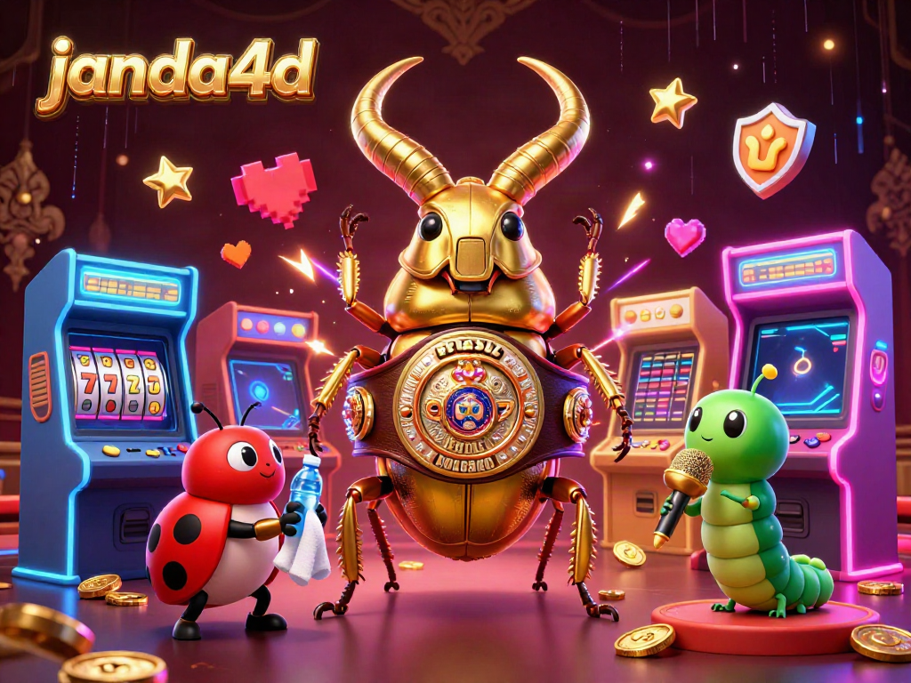 Permainan slot di janda4d dengan balapan seru yang memperlihatkan keberuntungan dan keseruan bermain.