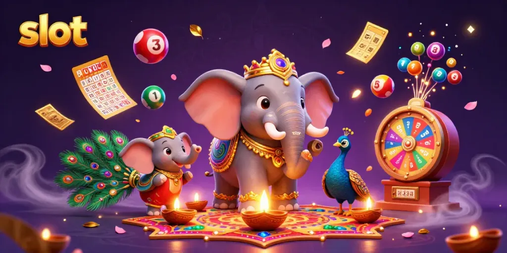 Memenangkan slot dengan elemen permainan kasino dinamis yang menonjol.