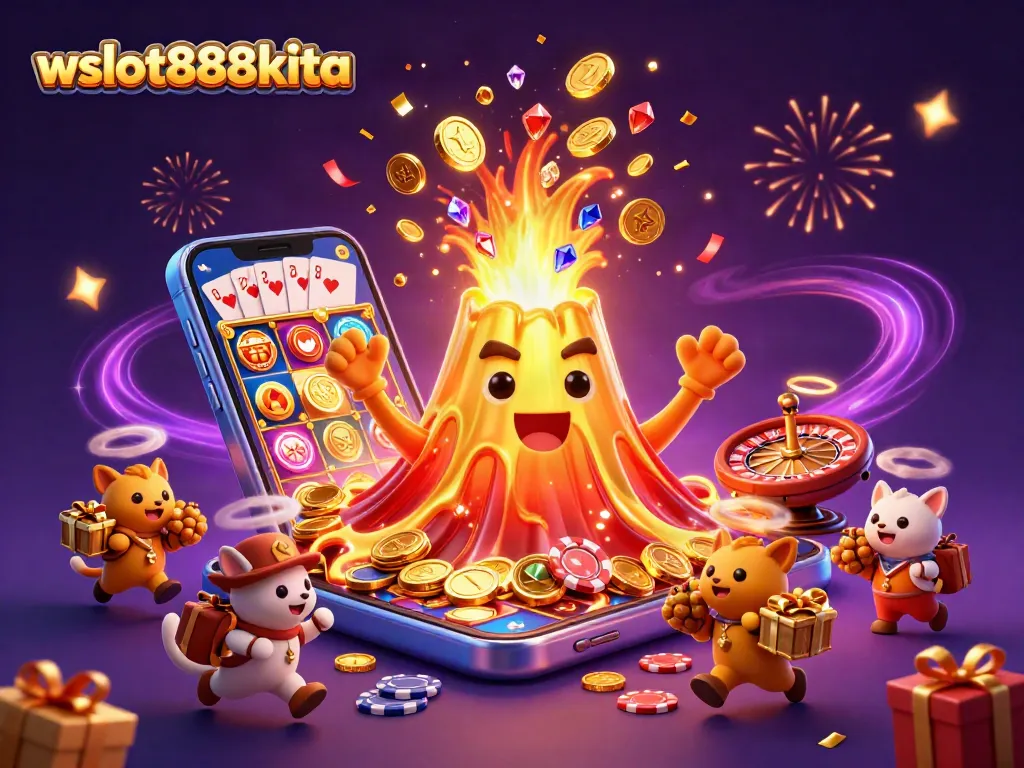 Menangkan pengalaman bermain wslot888kita dengan ilustrasi kasino yang penuh kemewahan