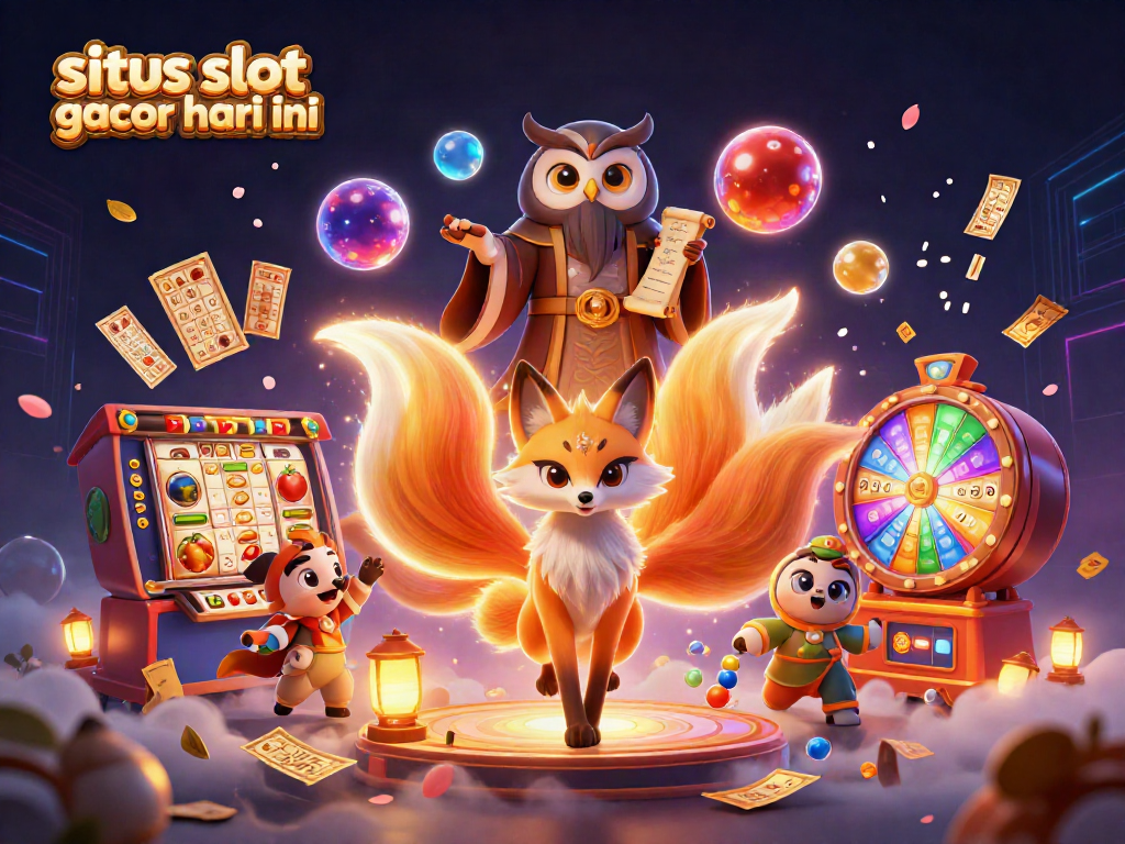 Menangkan jackpot dengan situs slot gacor hari ini dalam permainan slot yang seru dan menguntungkan.