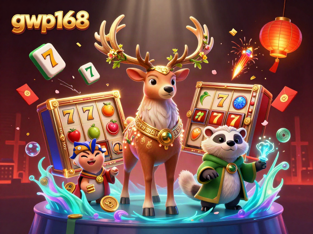 GWP168 menawarkan pengalaman bermain slot yang menguntungkan dengan simbol dan jackpot yang menarik.