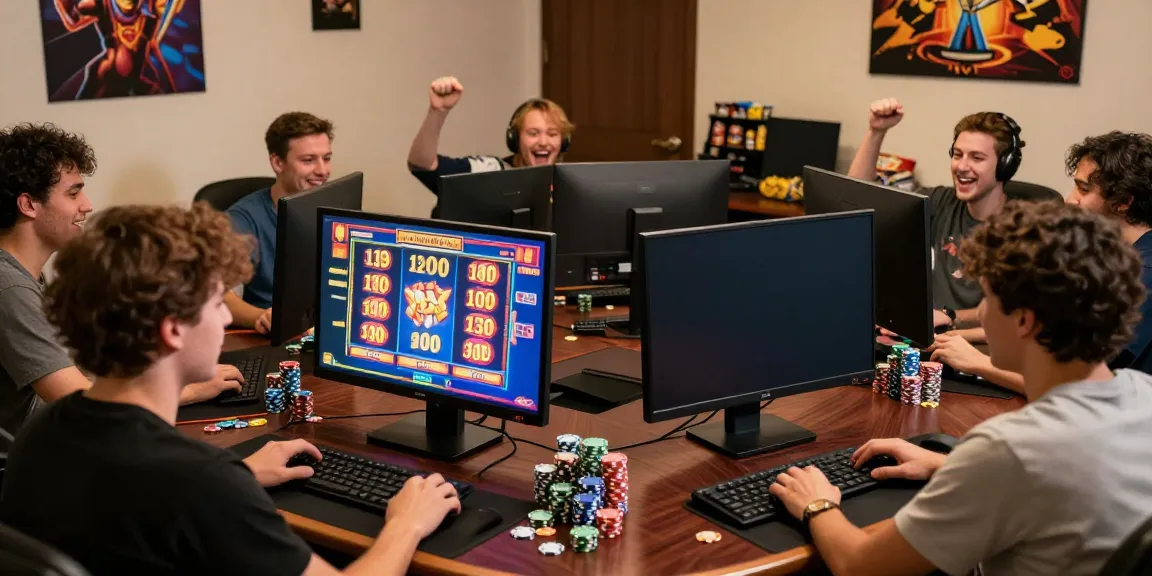 Pengalaman bermain slot online JPTOTO dengan suasana meriah dan interaksi pemain yang energik.