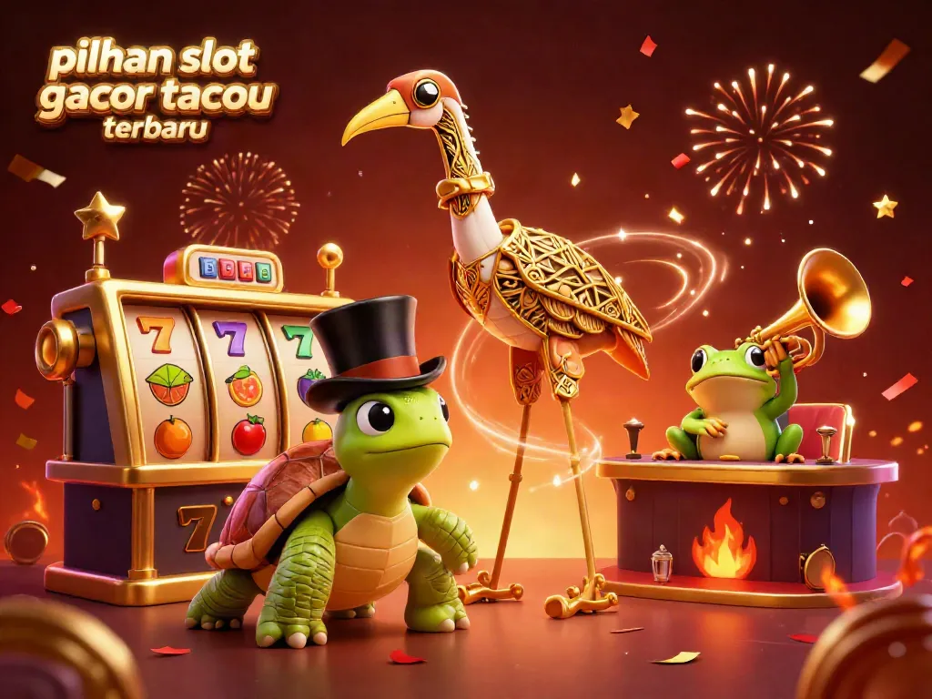 Menangkan permainan dengan pilihan slot gacor terbaru yang memikat dan keuntungan menarik.