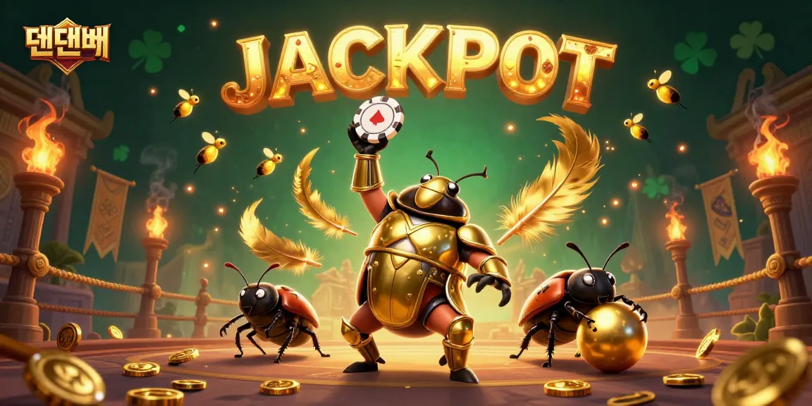 Experience immense excitement with 텐텐벳 in this vibrant jackpot celebration scene.
