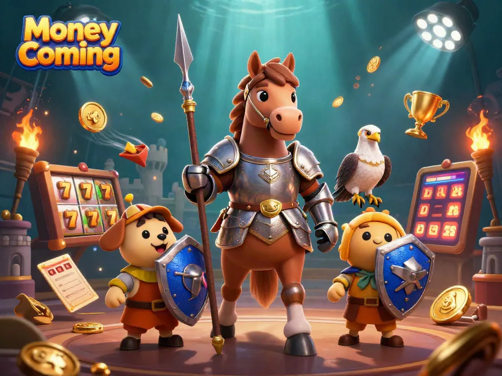 เกมสล็อต Money Coming ที่เต็มไปด้วยความสนุกสนานและโชคลาภในธีมแฟนตาซี