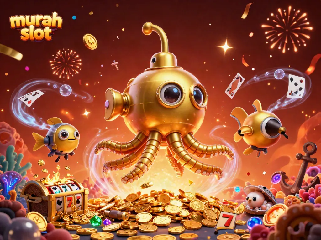 Menangkan jackpot di permainan murah slot dengan gambar menarik dari sifat laut yang kaya.