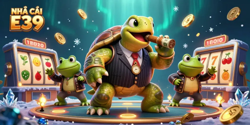 Engage with NHÀ CÁI E39 for an exciting gaming experience in this vibrant casino scene.