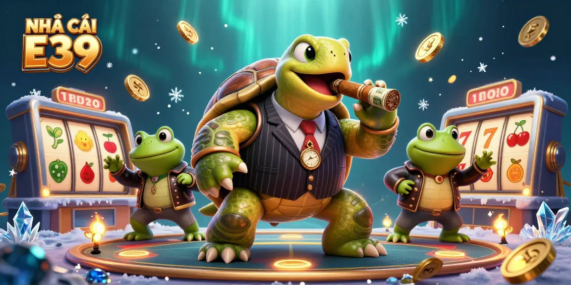 Engage with NHÀ CÁI E39 for an exciting gaming experience in this vibrant casino scene.