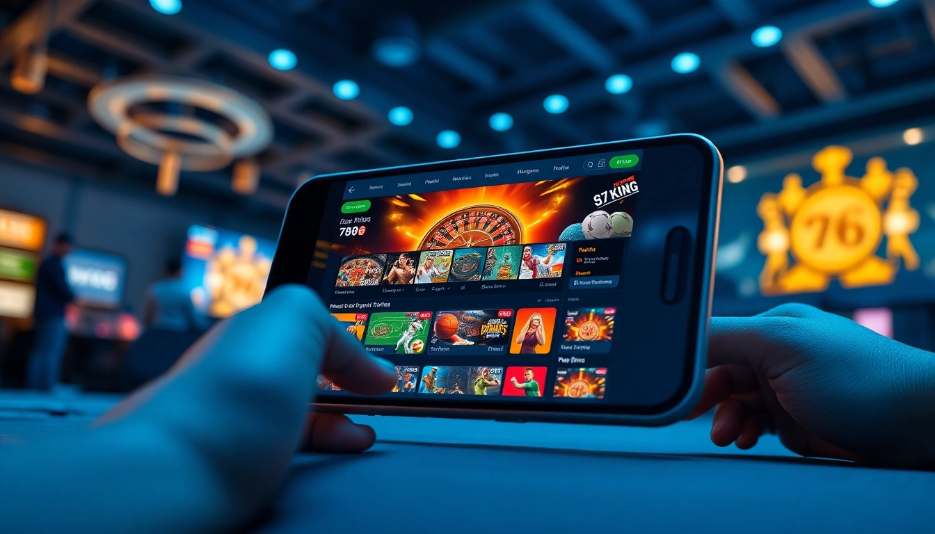 79king online gokervaring met een levendige gaminginterface en betrokken gebruikers