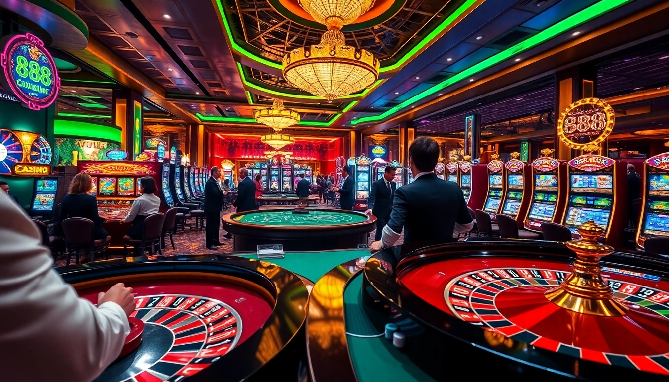Experience the thrill of 888 new casino games featuring live dealers and vibrant slot machines.