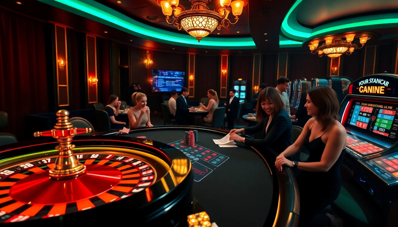 Feel the excitement of gambling at https://mm88.bar/ with a stunning casino scene showcasing poker chips and online betting.