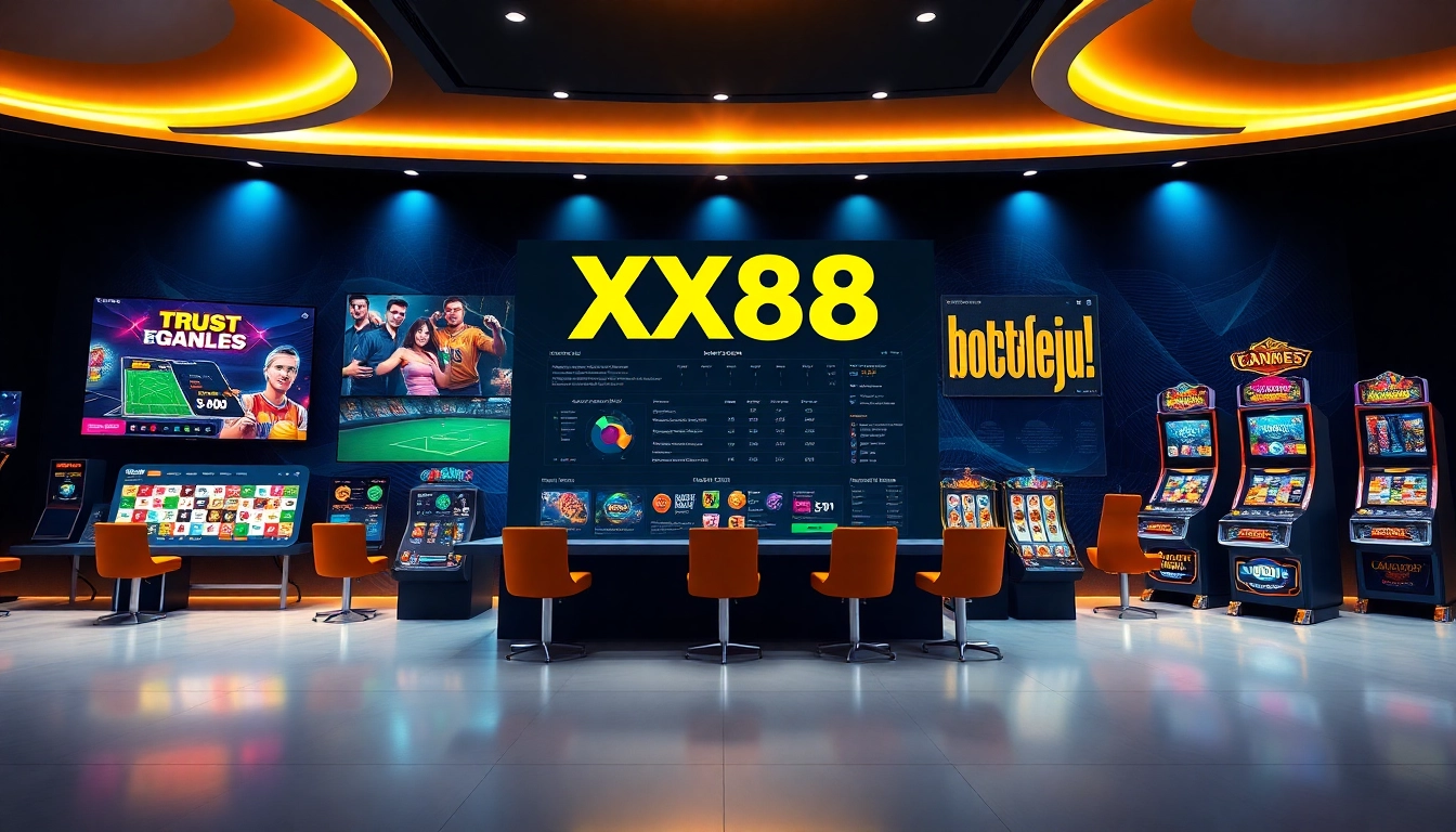 Experience the all-in-one online betting platform XX88 HOW with engaging visuals and dynamic interfaces.