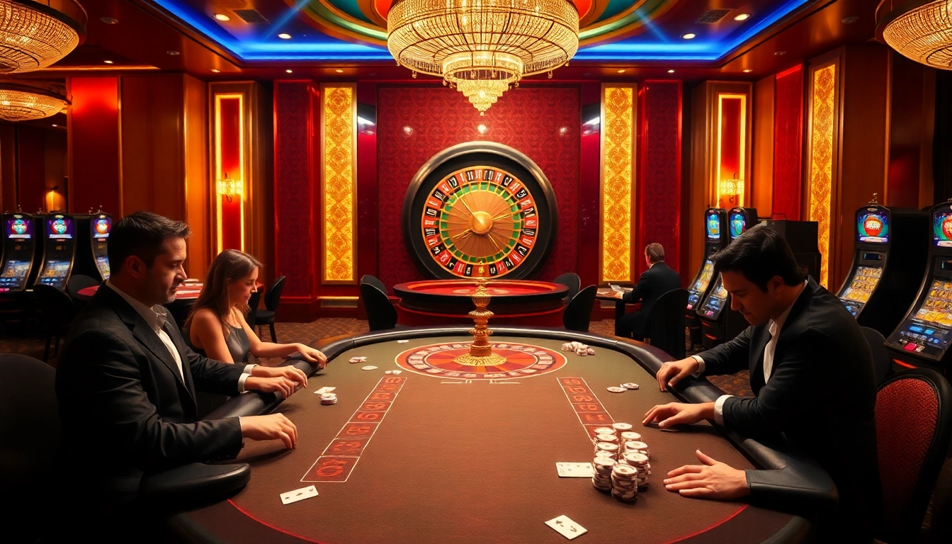 Experience thrilling gaming moments at XX88.AI with exciting poker and roulette action.