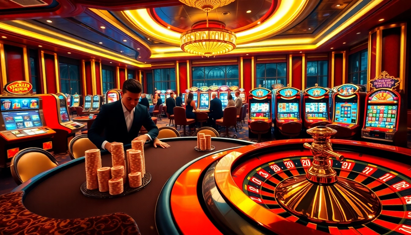 Experience thrilling gambling action at https://xx88.bar/ with vibrant casino tables and excitement in the atmosphere.