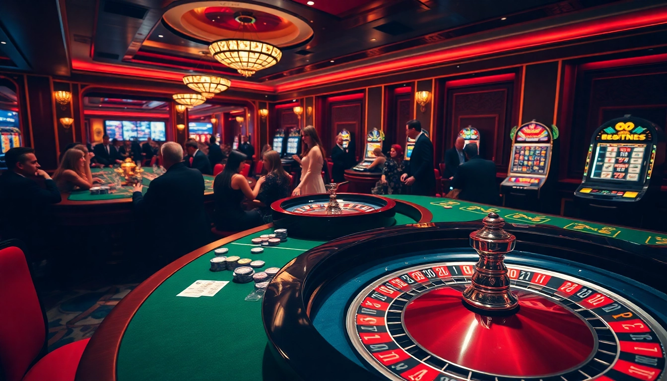 Experience the thrill of QQ88z Net at a luxurious casino table with vibrant gameplay.