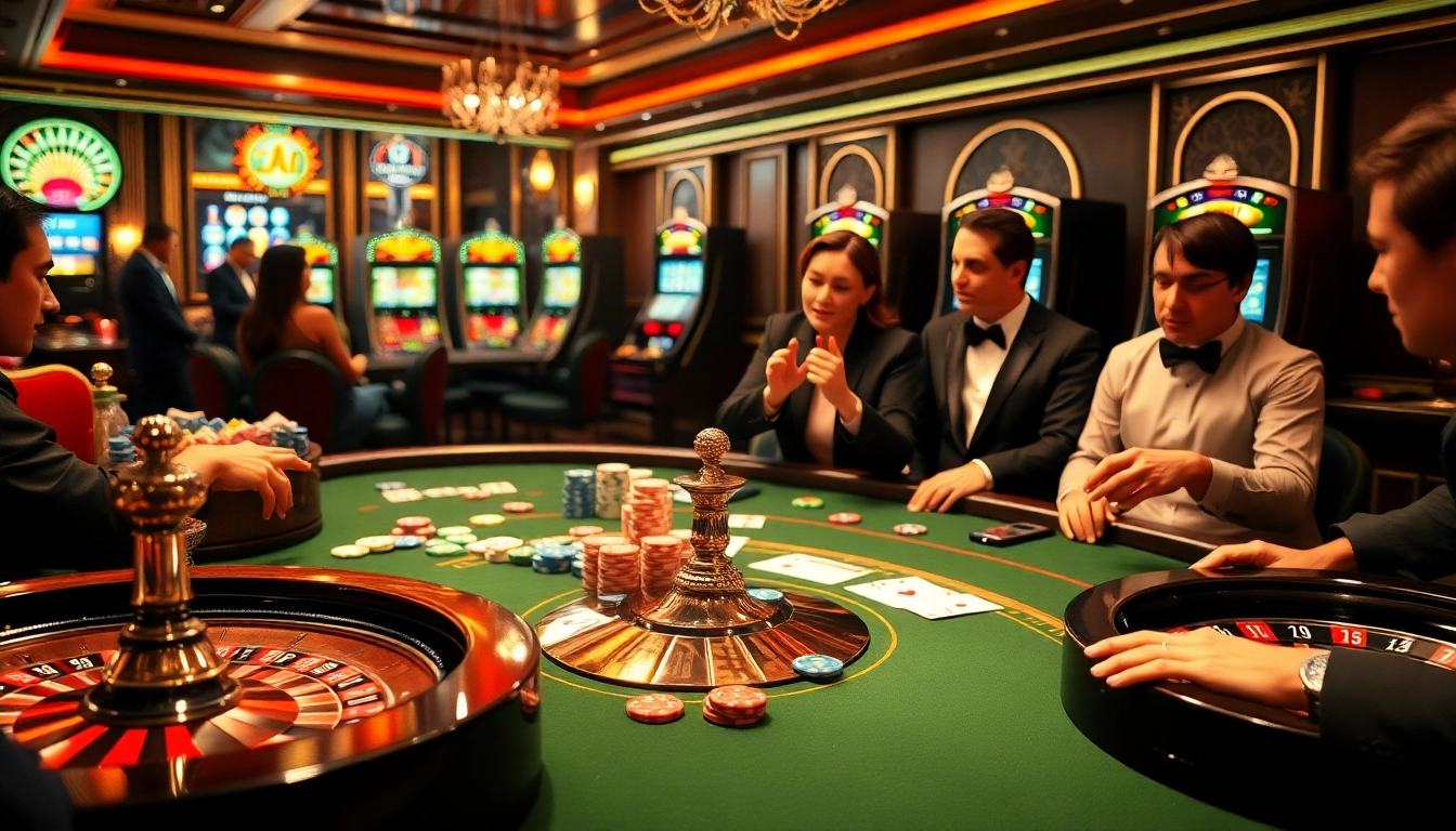 Experience thrilling moments in high-stakes poker at win55 casino, where excitement and luxury blend seamlessly with vibrant gaming.