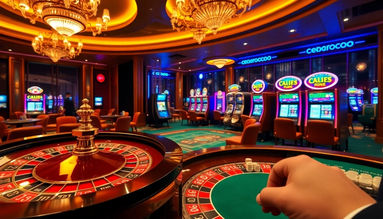 Exciting gambling action at https://rr88.auction/ with roulette and poker elements.