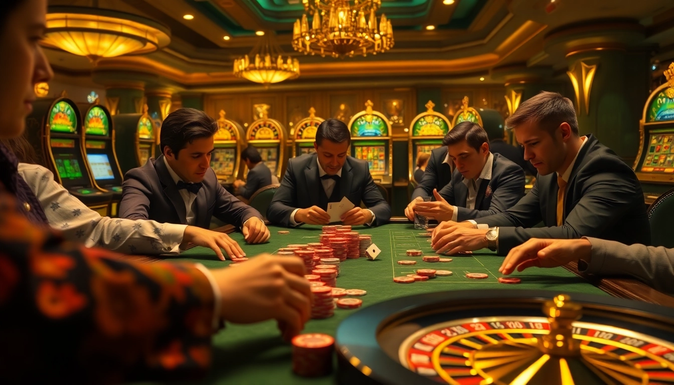 Experience thrilling gaming action at rikvip with poker, roulette, and vibrant slot machines.