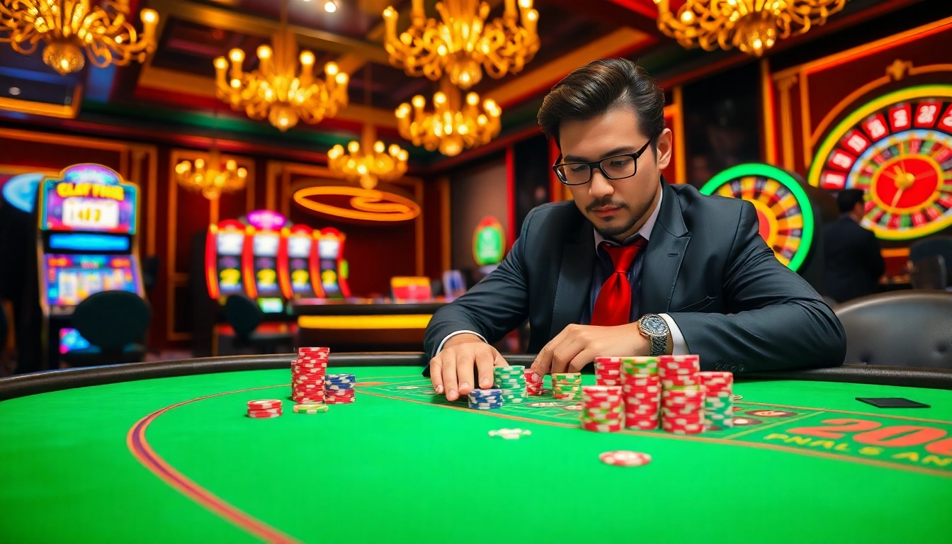 Experience the thrill of high-stakes poker at 79king with vibrant casino elements.