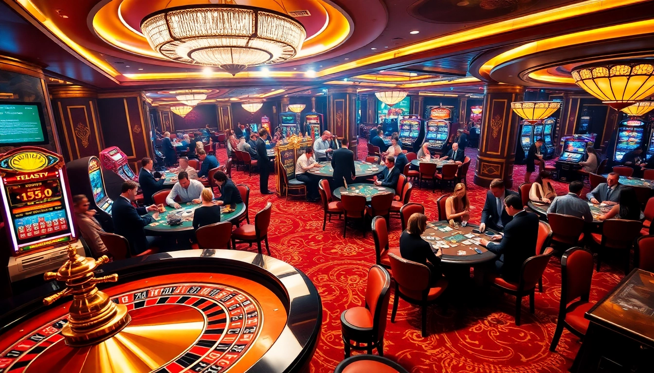 Experience the thrill of winning at https://789club.quest/ with vibrant casino scenes.