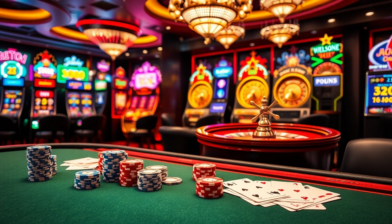 Experience the thrill of gambling at https://luck8r1.com with a luxurious casino poker scene.