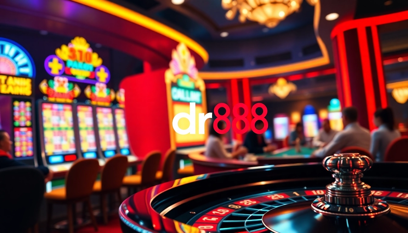 Players enjoying a high-stakes game with dr88 stakes prominently displayed.