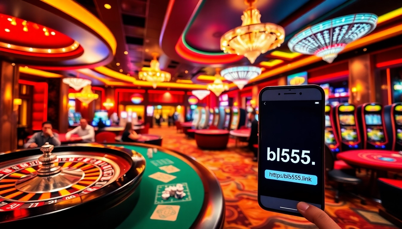 Winning at the casino with online access to https://bl555.link/ and exciting games