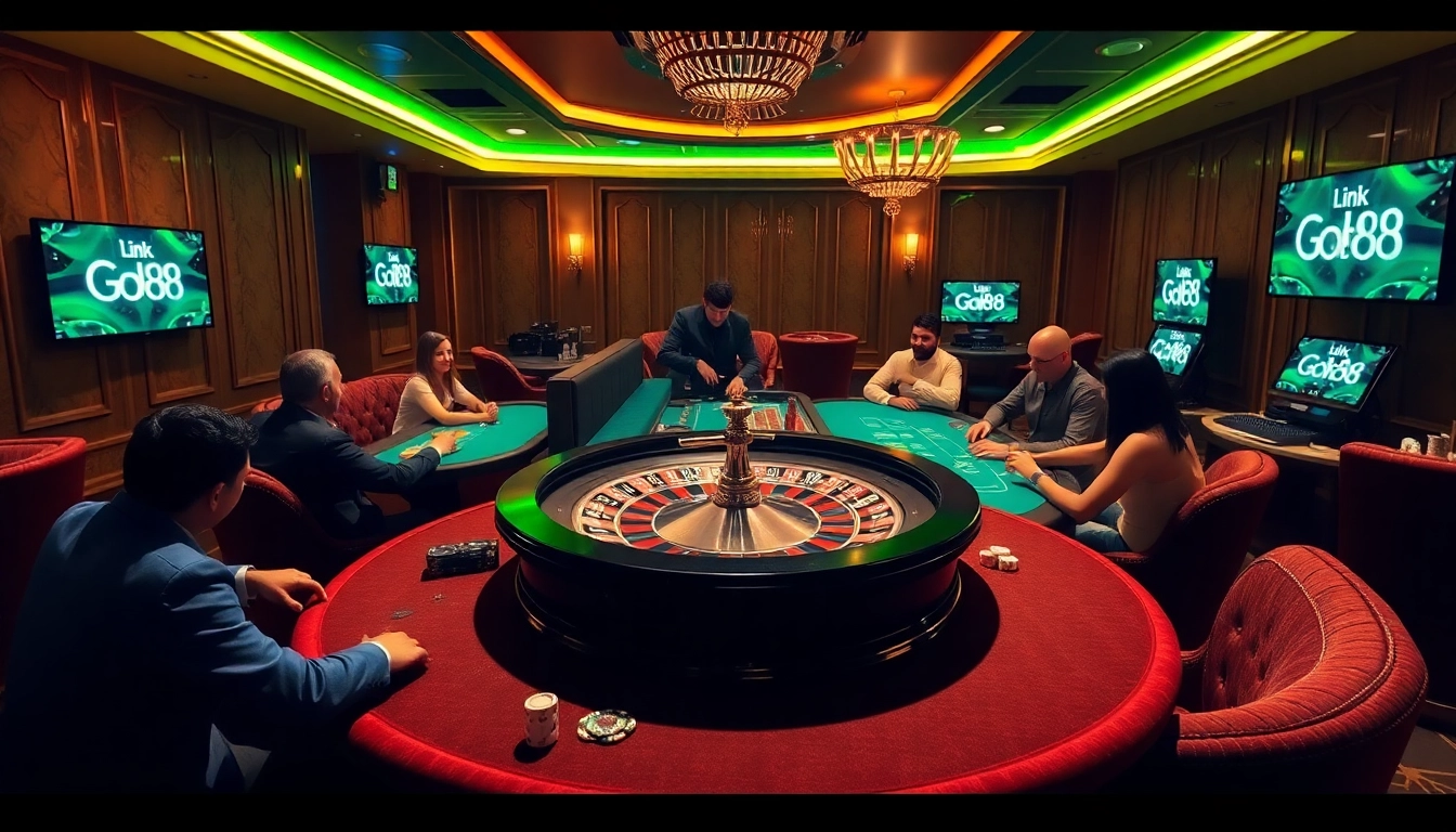 Experience the thrills of gambling at luxury casinos with Link Go88 gaming excitement.