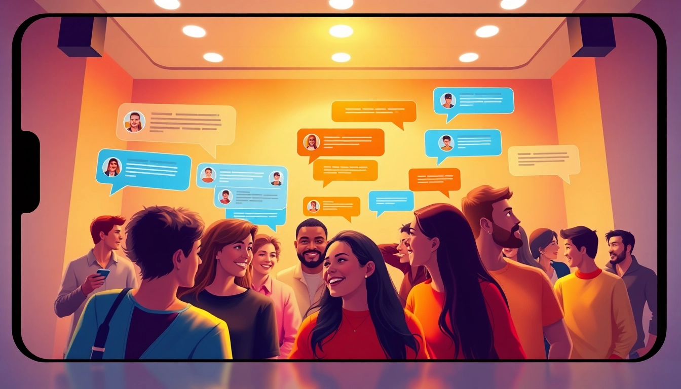 الدليل الأساسي لشات تعب قلبي: التواصل والتفاعل في 2025