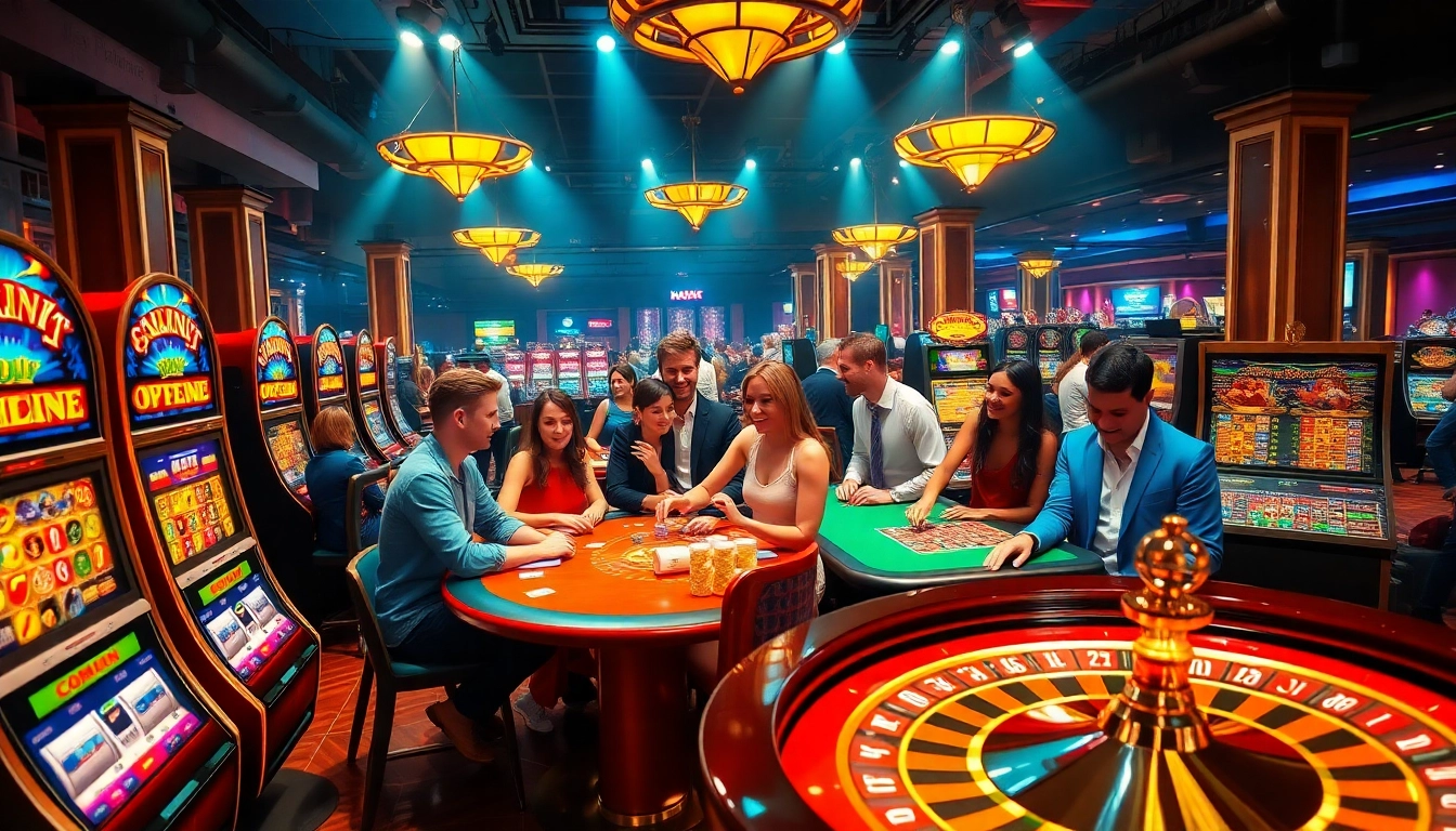 Experience the thrill of winning on Bro138's platform featuring slot machines and poker tables.