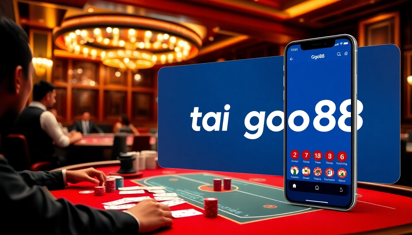 Enjoy thrilling gameplay as you tải go88 on your device with vibrant casino visuals.