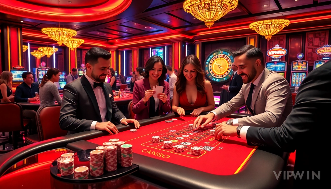 Experience the excitement of betting at https://vipwin79.net/ with vibrant casino tables and engaging gameplay.