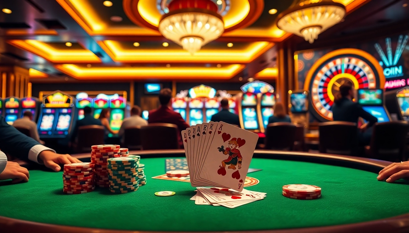 Play poker and win big at https://kuwinblog.com/ with professional dealers and vibrant casino ambiance.