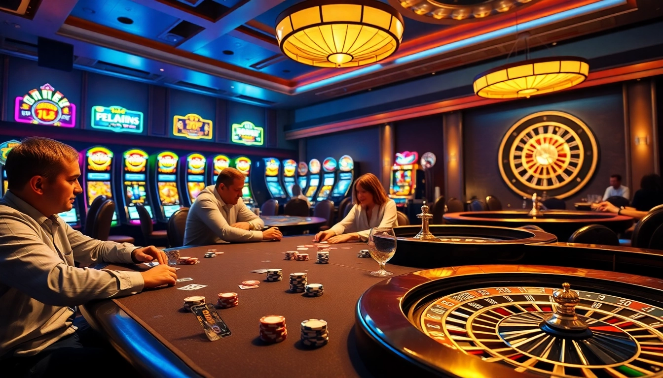 Experience the excitement of u888 with vibrant casino games and high-stakes poker tables.