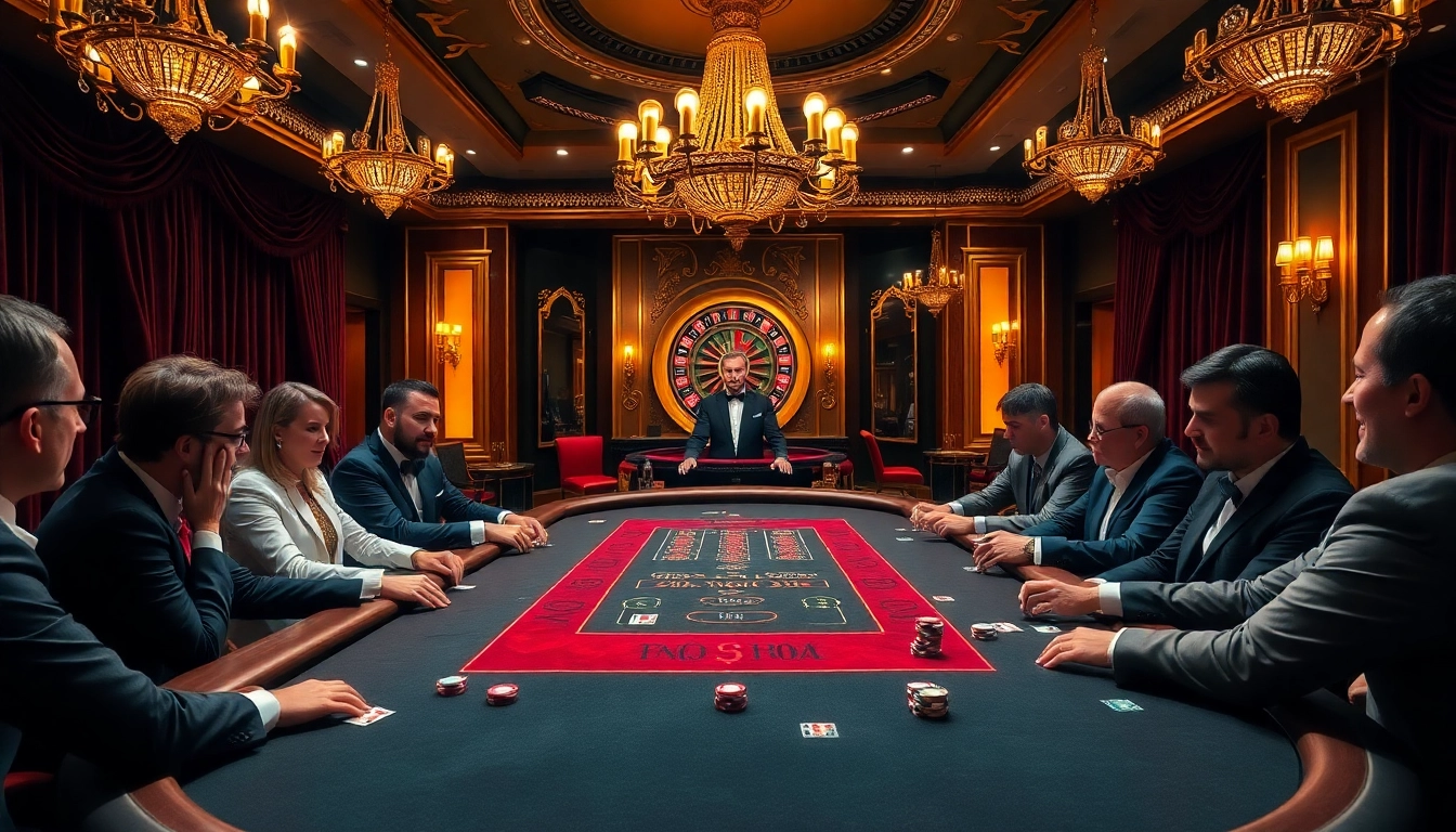 Engage in thrilling poker action at https://vj88.online/ with a luxurious casino atmosphere.