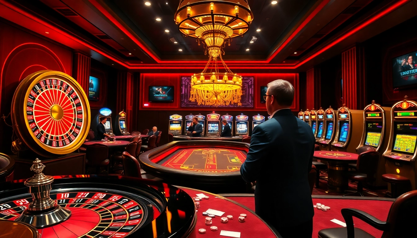 Exciting casino scene showcasing gambling strategies for the hidden wiki 2026.