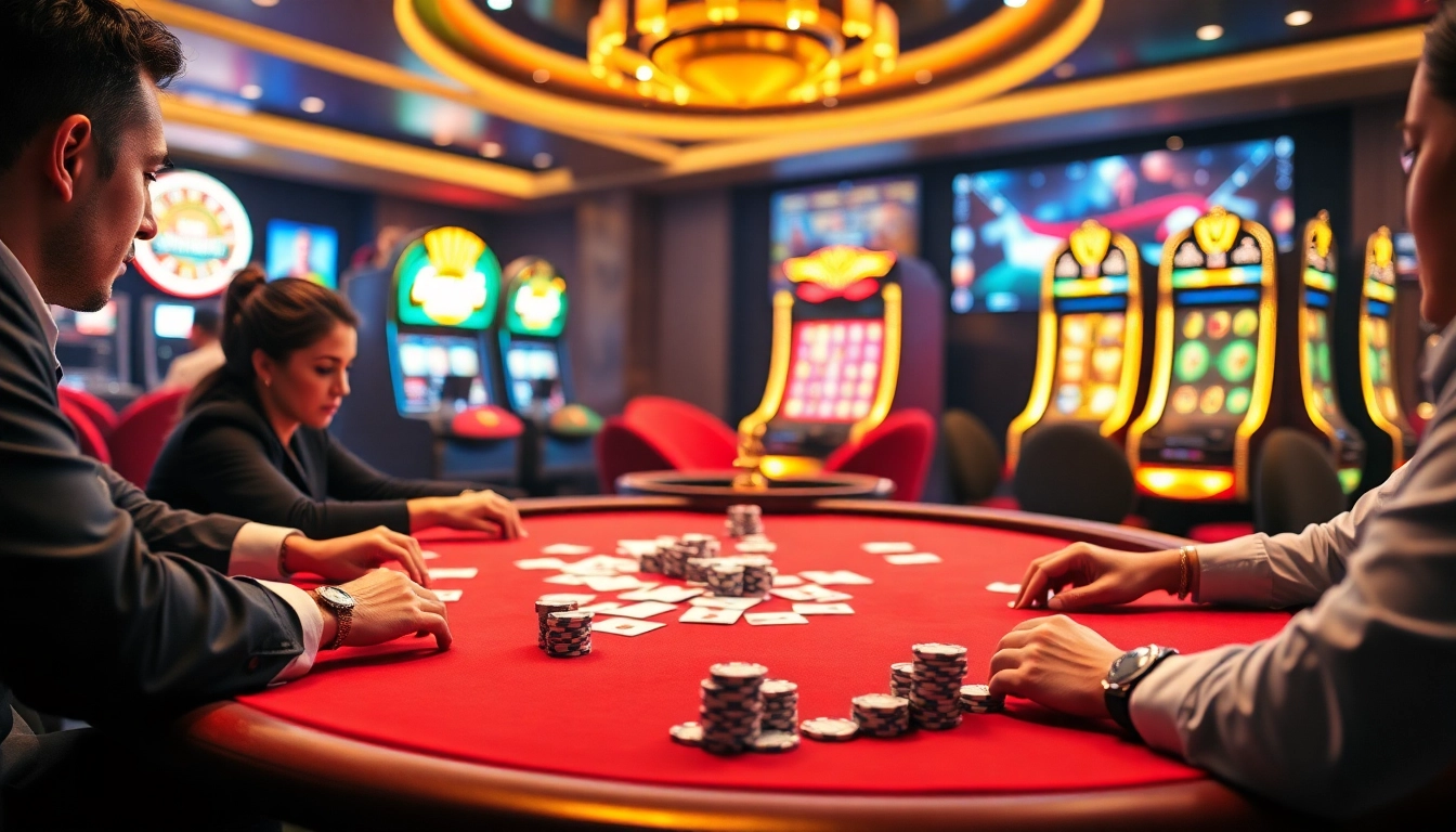 Engage in thrilling games at https://789f.town/, where luxury meets excitement in a vibrant casino setting.