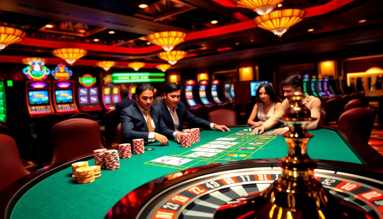 Experience the thrill of gaming at https://kuwinblog.com/ with vibrant poker and slot action.