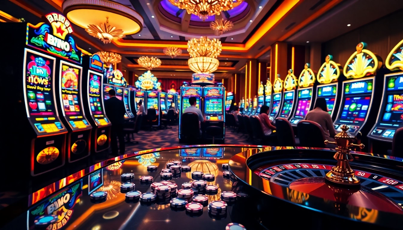 Spin the reels using idnslot machines to experience thrilling gameplay and vivid wins.