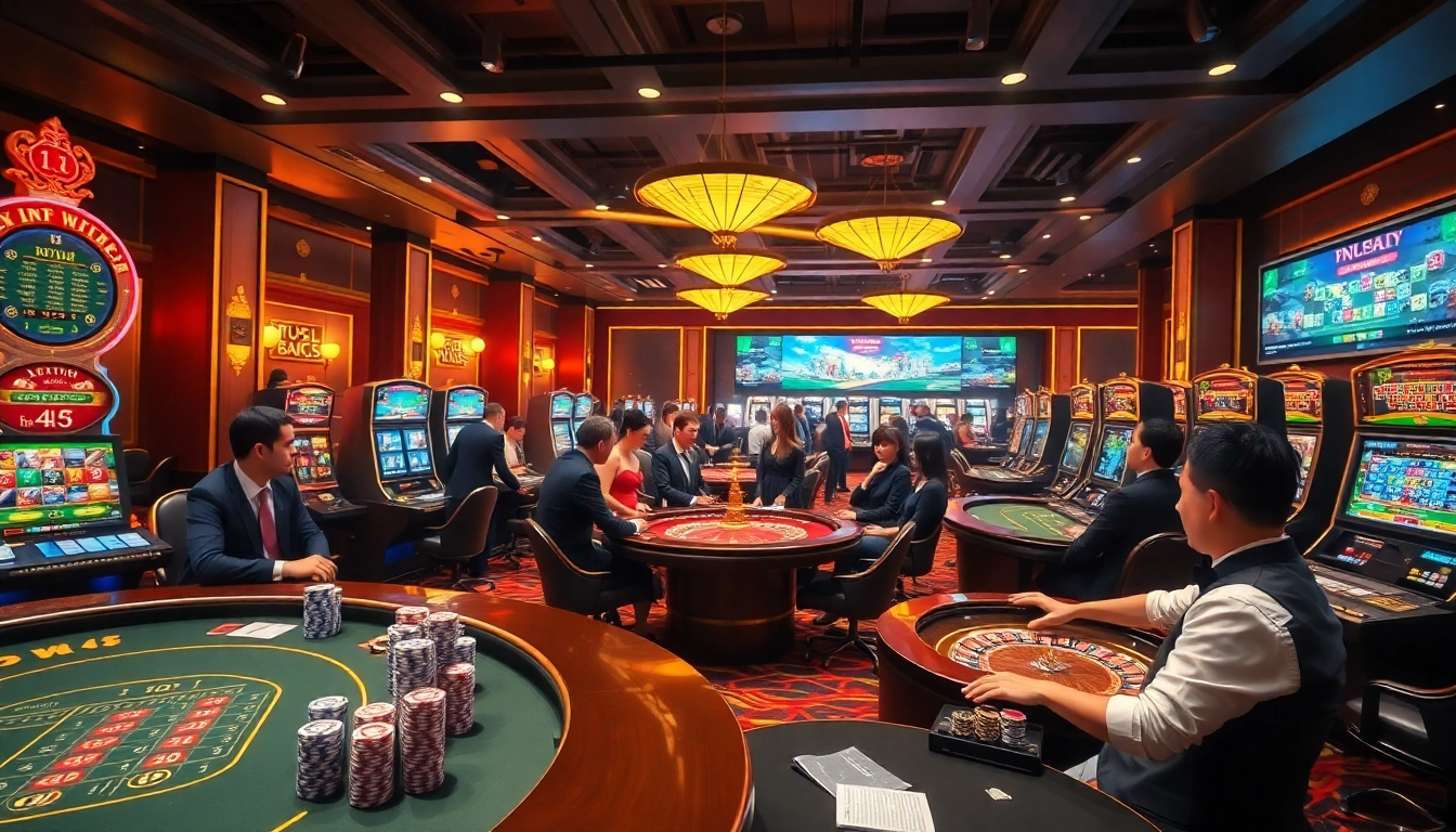 Play exciting casino games at win678.com with vibrant tables and professional dealers.