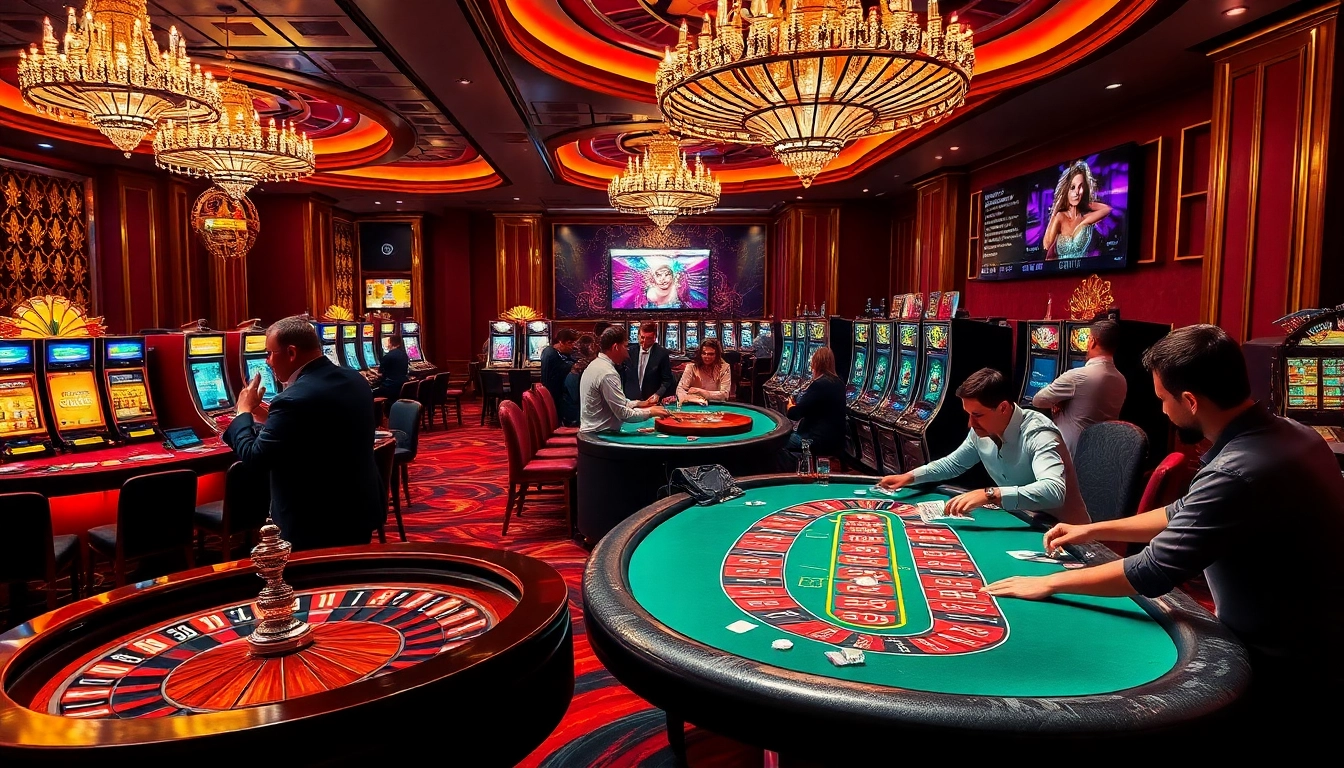 Experience thrilling action at the casino with engaging games at https://go8.cash/ featuring poker tables and roulette.