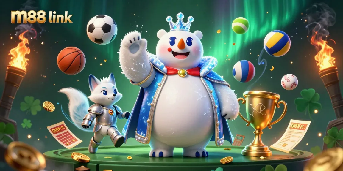 Experience dynamic betting with M88 link and lively 3D sports elements in an exciting casino atmosphere.