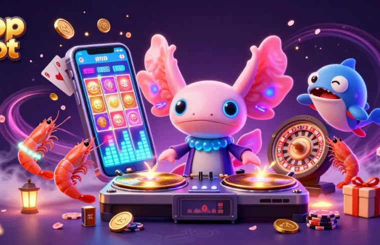 Spin to win at wop slot with dynamic characters and vibrant slot game elements in a magical scene.
