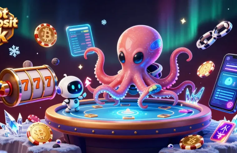 Experience slot deposit 5k with a captivating 3D battle of aliens and crypto elements in action!