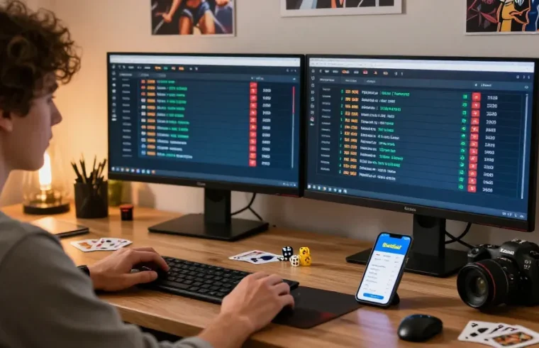 Explore Betebet's platform through dynamic online betting engagement.