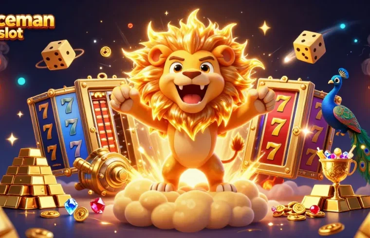 Engage with the sapceman slot experience amidst stunning treasures and vibrant animations in 3D.
